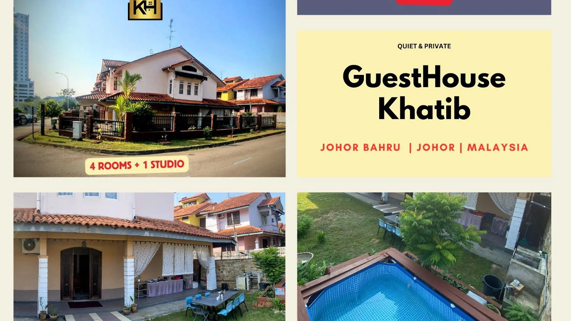 Guesthouse Khatib Johor Bahru